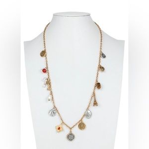 Patricia Nash Multi Charm Necklace